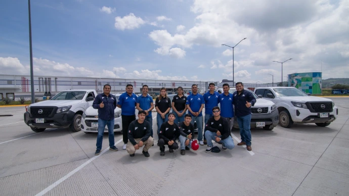 Solapsa Aire Acondicionado Climatización Industrial HVAC Chiller Guadalajara Monterrey Equipo