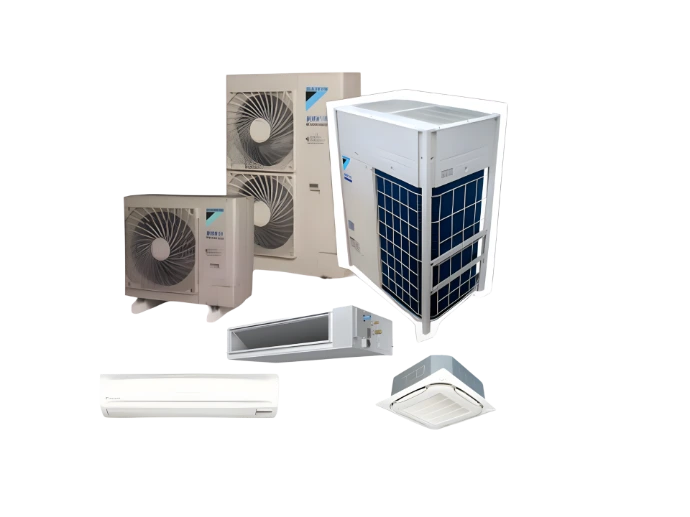 Solapsa Aire Acondicionado Climatización Industrial HVAC Chiller Guadalajara Monterrey VRV