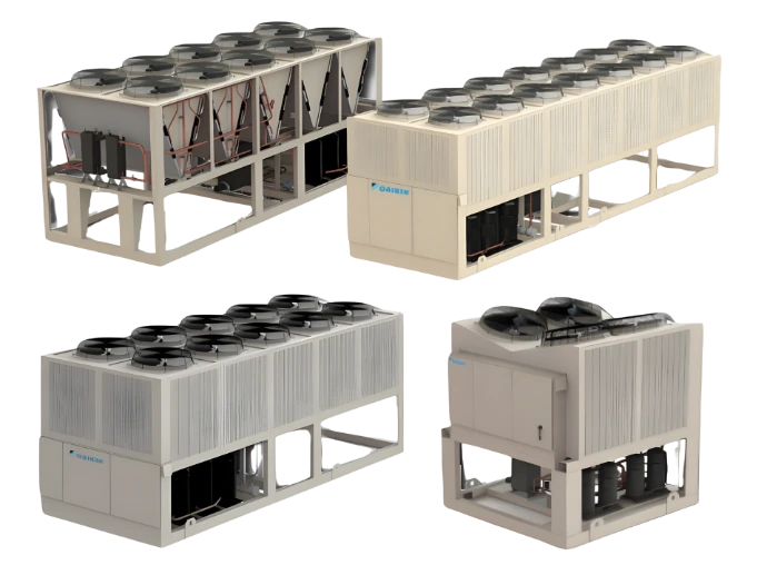 Solapsa Aire Acondicionado Climatización Industrial HVAC Chiller Guadalajara Monterrey Chillers