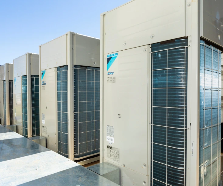 Solapsa Aire Acondicionado Climatización Industrial HVAC Chiller Guadalajara Monterrey