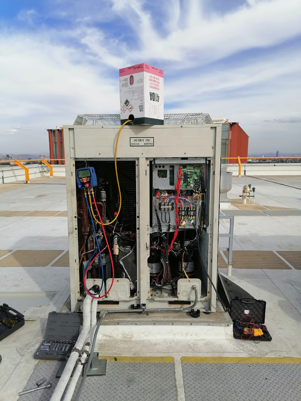 Solapsa Mantenimiento VRV VRF