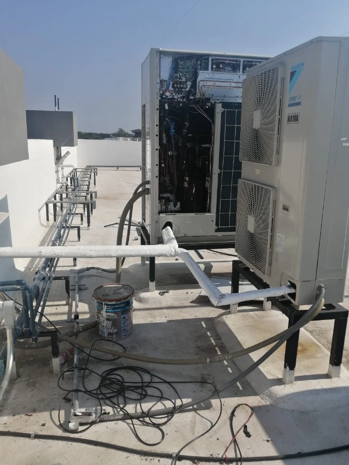 Solapsa Mantenimiento VRV VRF