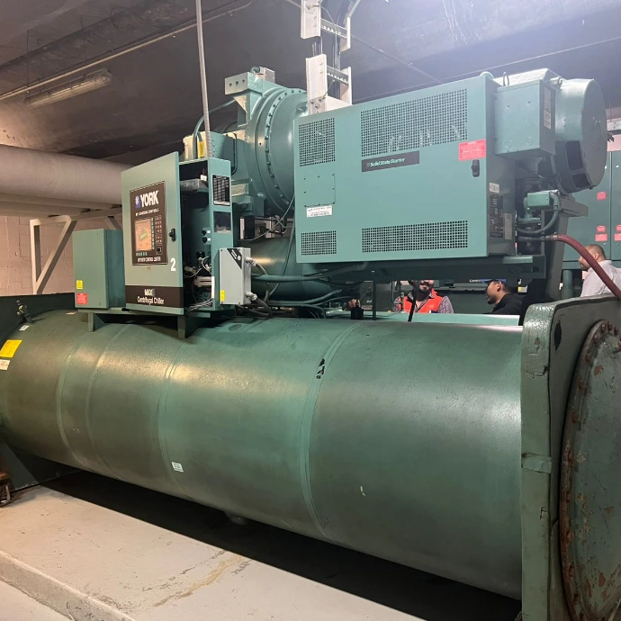Solapsa Servicios Instalación Mantenimiento de Chillers