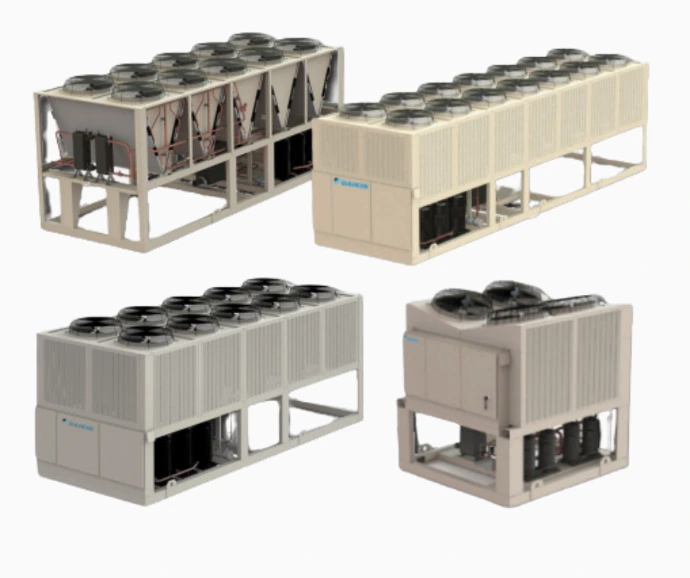 Solapsa Pólizas de Mantenimiento HVAC VRV VRF Chillers Aire Comercial Industrial